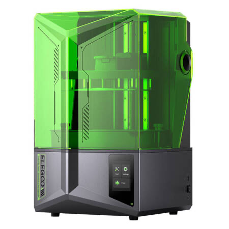 ELEGOO Saturn 4 3D printeris ELEGOO Saturn 4 3D printeris